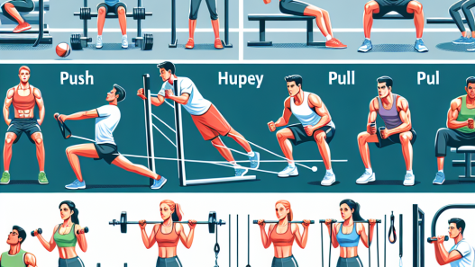 Qué rutina de empuje y tracción va mejor con Semaglutid