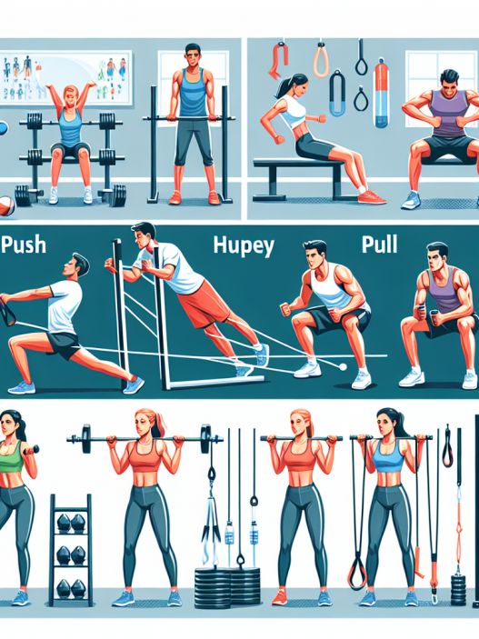 Qué rutina de empuje y tracción va mejor con Semaglutid