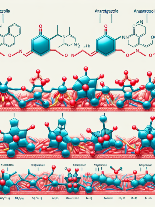 Anastrozol en fases de activación neuromuscular