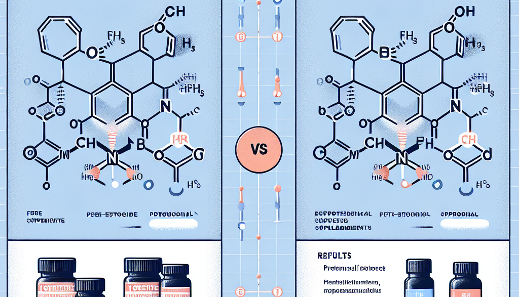 Citrato de toremifeno y suplementos pre-hormonales: diferencias