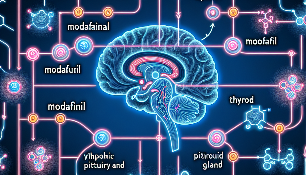 Cómo afecta Modafinil (Provigil) al eje HPTA