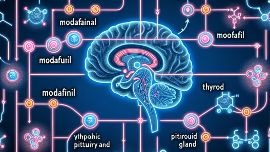 Cómo afecta Modafinil (Provigil) al eje HPTA
