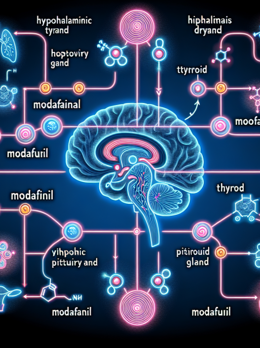 Cómo afecta Modafinil (Provigil) al eje HPTA