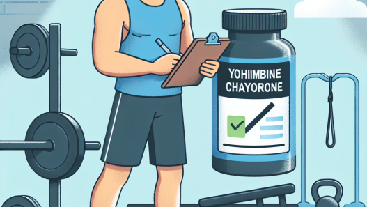 Cómo ajustar el volumen de entrenamiento con Yohimbine chlorine
