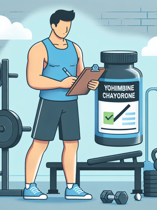 Cómo ajustar el volumen de entrenamiento con Yohimbine chlorine