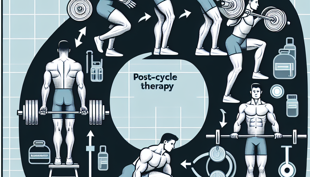 Cómo combinar Terapia post-cíclica con series descendentes