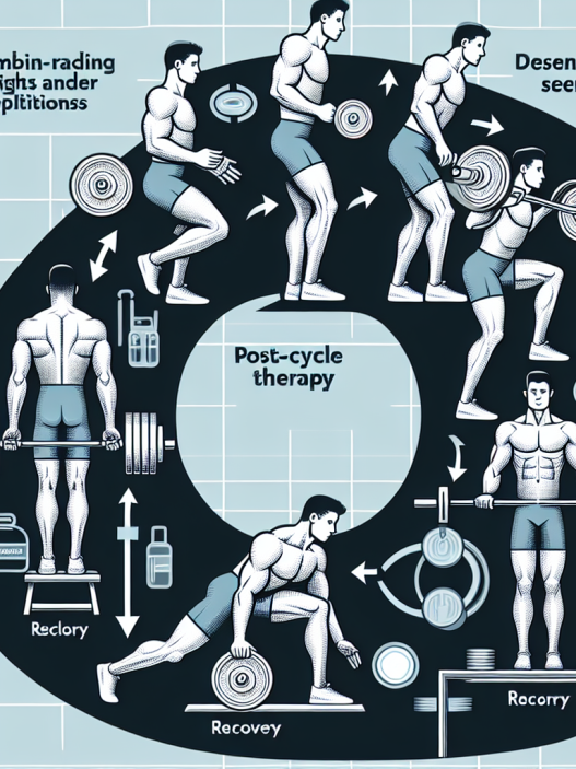 Cómo combinar Terapia post-cíclica con series descendentes