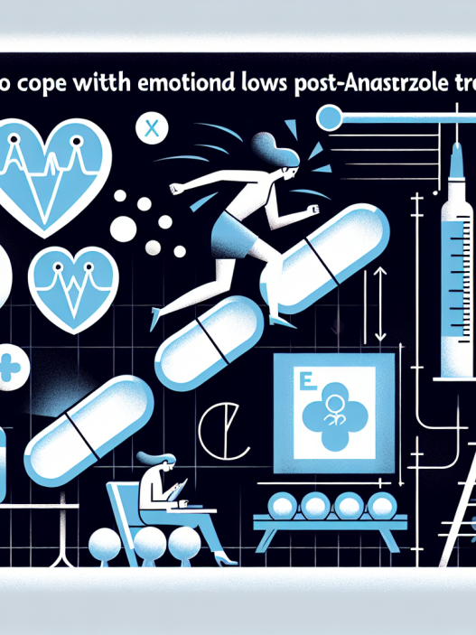 Cómo evitar el bajón emocional post-Anastrozol