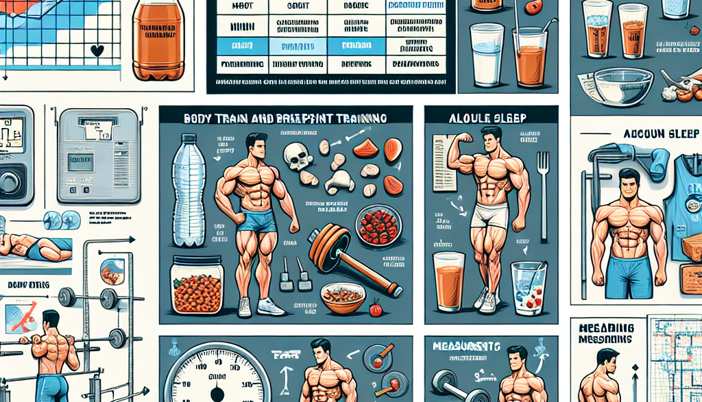 Cómo evitar subir grasa corporal con Preparativos para ganar masa muscular
