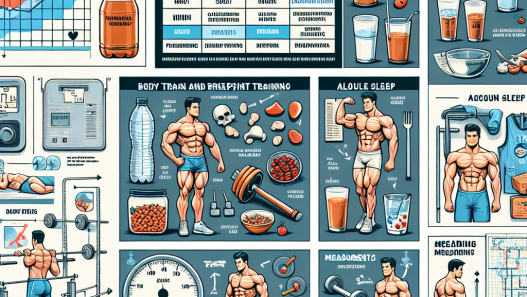 Cómo evitar subir grasa corporal con Preparativos para ganar masa muscular