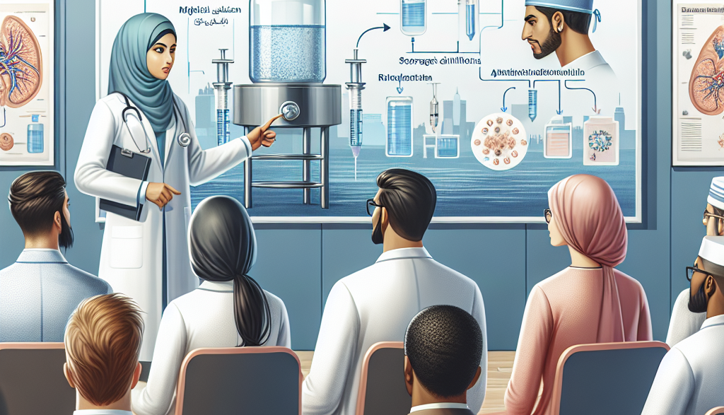 Cómo explicar a tu entorno el uso de Agua bacteriostática para inyección sin tabú