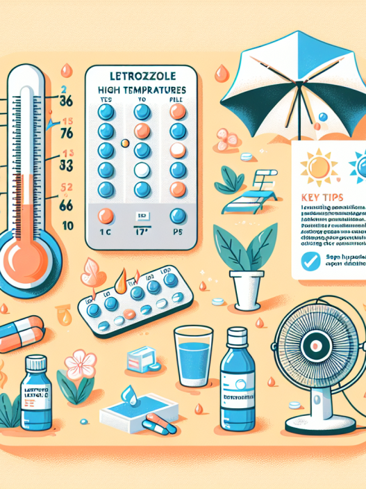 Consejos para usar Letrozol en calor extremo
