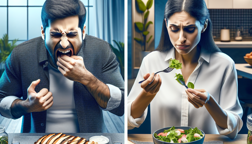 El impacto de Inyecciones y pastillas para adelgazar sobre el apetito