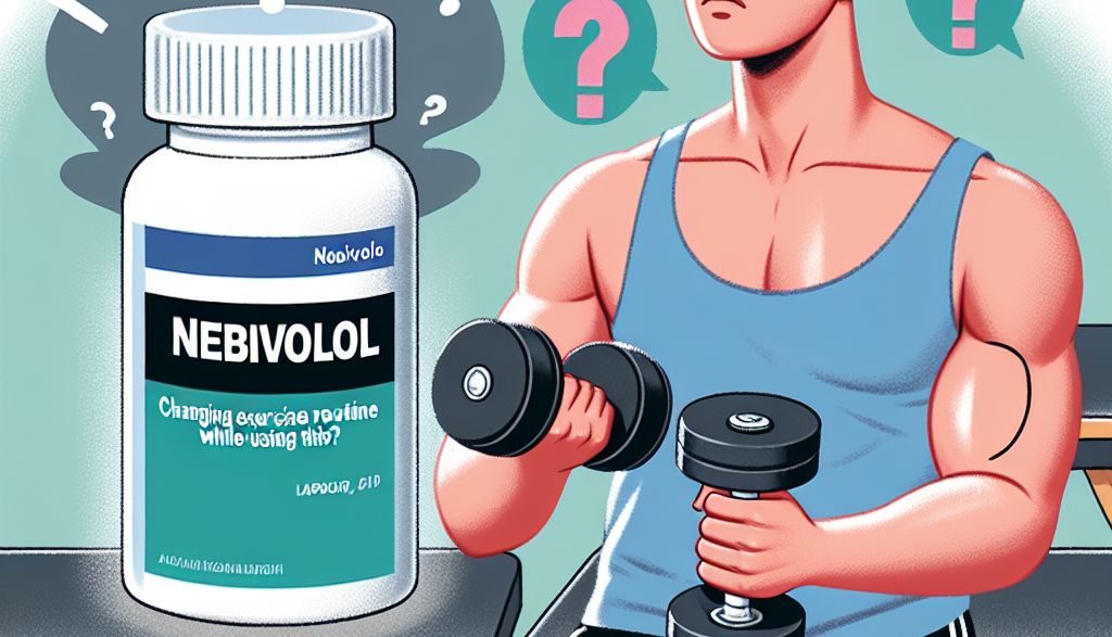 ¿Es necesario cambiar tu entrenamiento al usar Nebivolol?