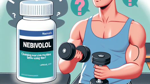 ¿Es necesario cambiar tu entrenamiento al usar Nebivolol?