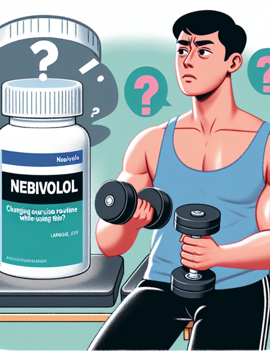 ¿Es necesario cambiar tu entrenamiento al usar Nebivolol?