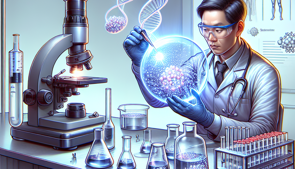 Hormona del crecimiento en preparación para sesiones fotográficas