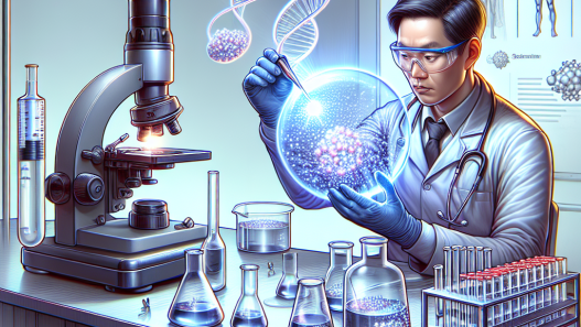 Hormona del crecimiento en preparación para sesiones fotográficas