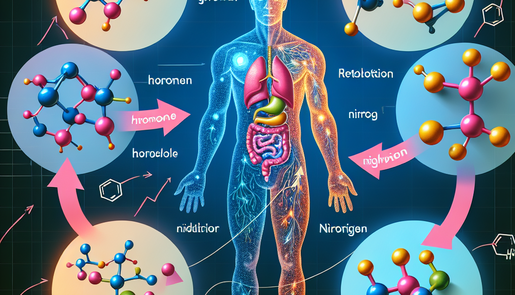 Hormona del crecimiento y retención de nitrógeno: ¿qué significa?