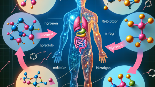 Hormona del crecimiento y retención de nitrógeno: ¿qué significa?