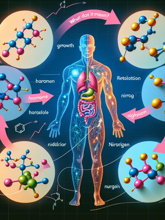 Hormona del crecimiento y retención de nitrógeno: ¿qué significa?