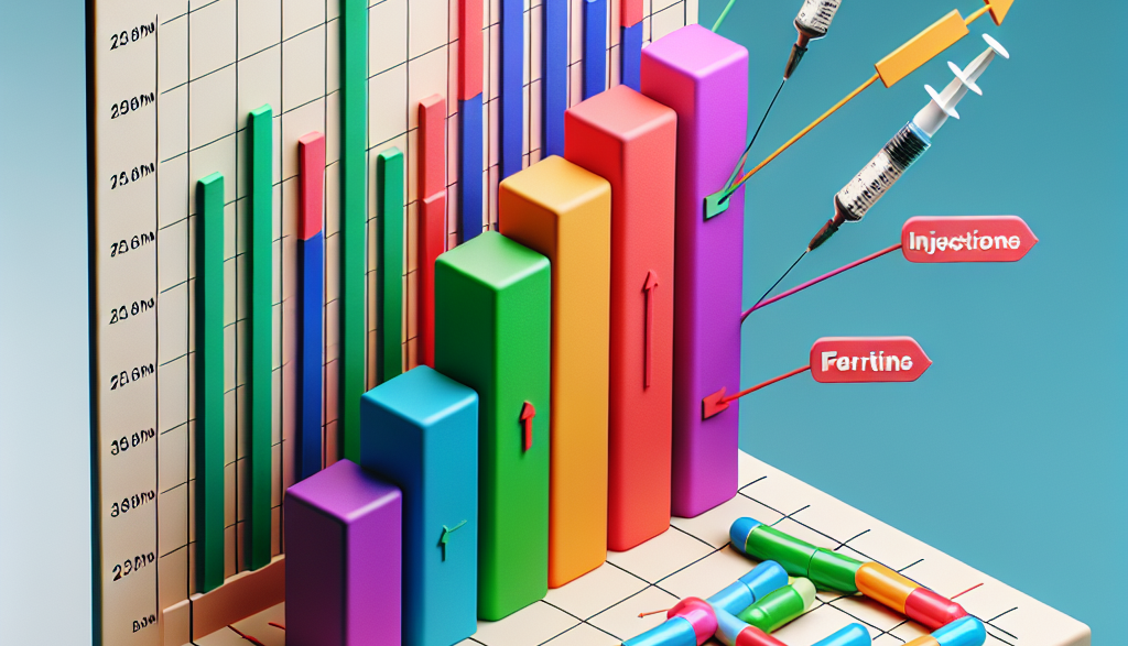 Inyecciones y pastillas para adelgazar y niveles de ferritina: ¿hay relación?