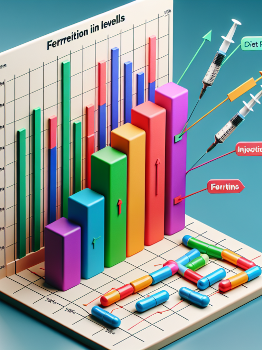 Inyecciones y pastillas para adelgazar y niveles de ferritina: ¿hay relación?
