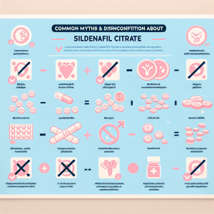 Mitos comunes sobre Sildenafil Citrate (Viagra generic)