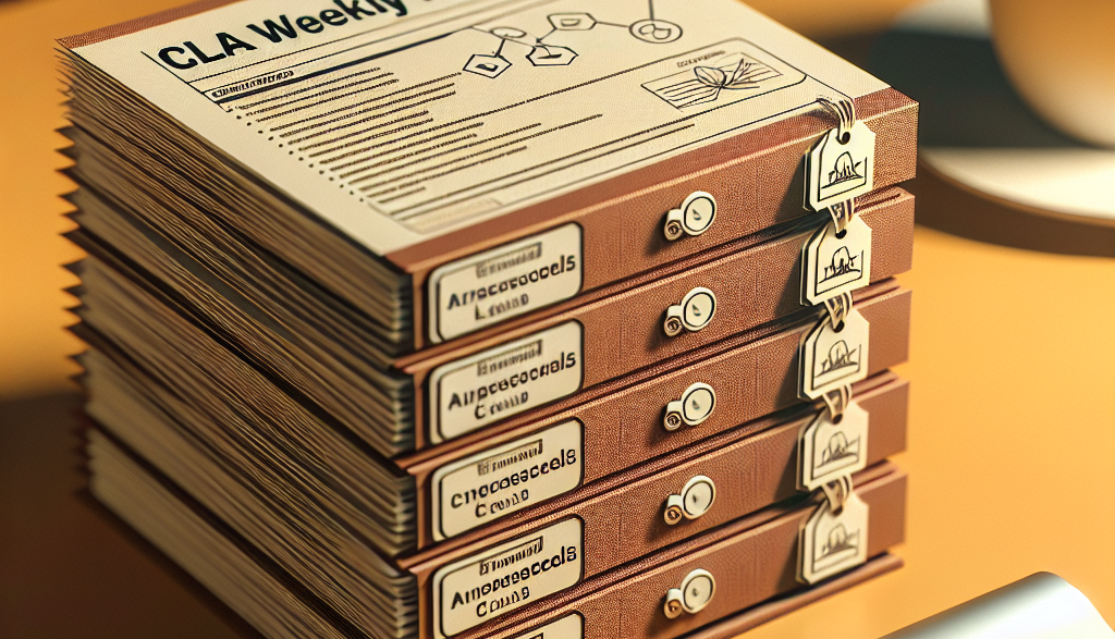 Protocolos semanales con CLA