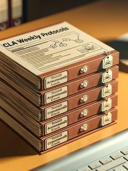 Protocolos semanales con CLA