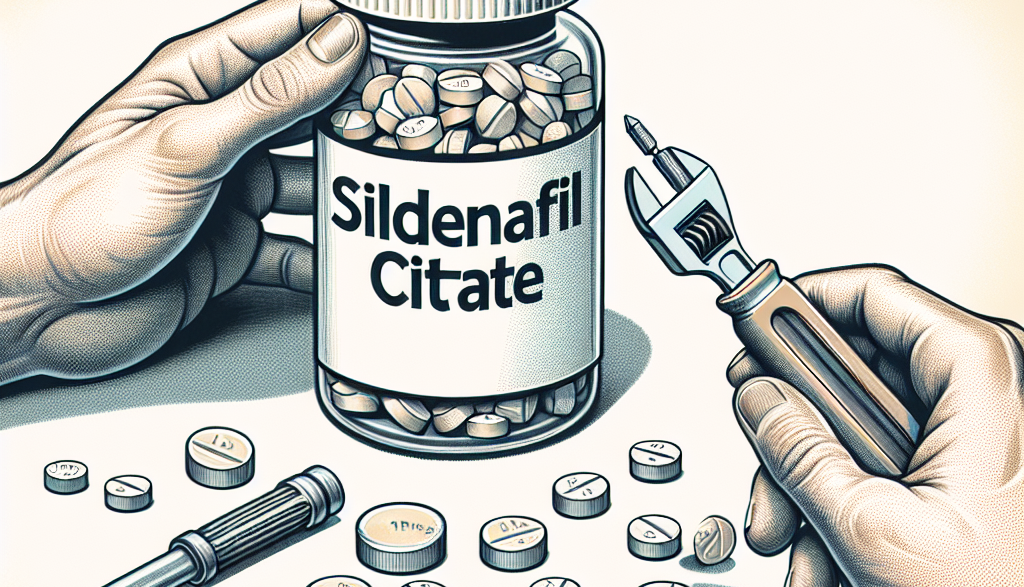 Qué ajustes hacer en suplementación con Sildenafil Citrate (Viagra generic)
