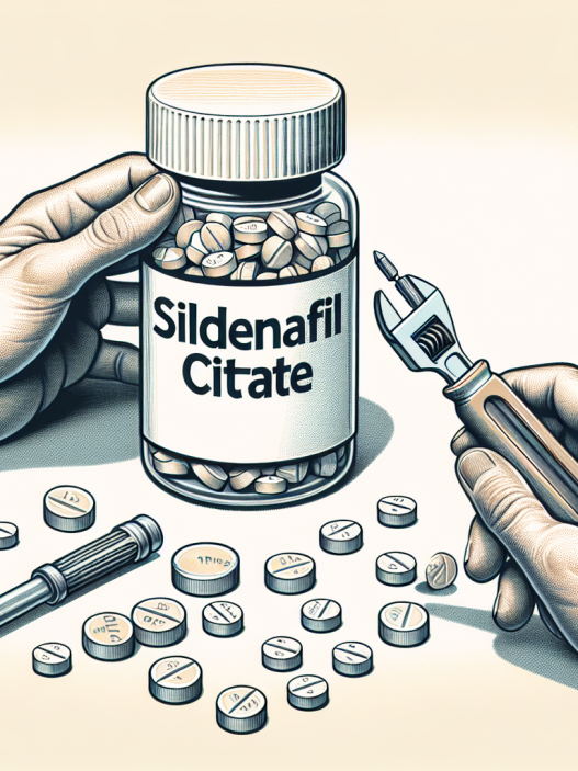 Qué ajustes hacer en suplementación con Sildenafil Citrate (Viagra generic)