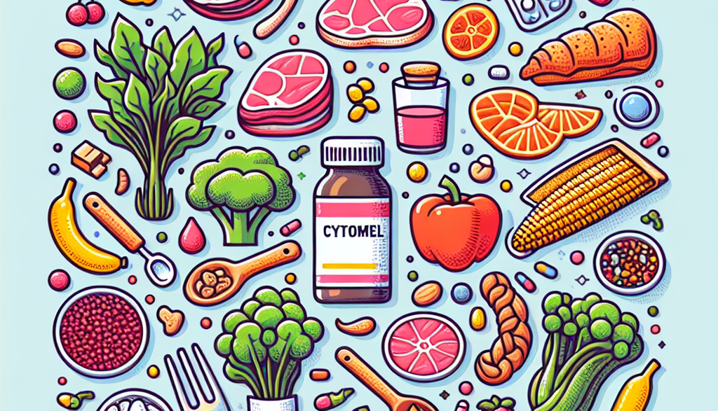 Qué alimentos facilitan el metabolismo de Cytomel