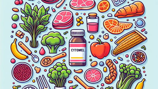 Qué alimentos facilitan el metabolismo de Cytomel
