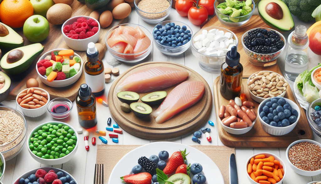 ¿Qué alimentos potenciarán los efectos de Inyecciones y pastillas para adelgazar?