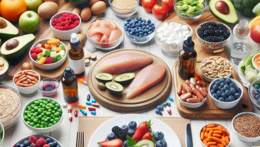 ¿Qué alimentos potenciarán los efectos de Inyecciones y pastillas para adelgazar?