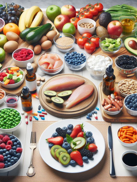 ¿Qué alimentos potenciarán los efectos de Inyecciones y pastillas para adelgazar?