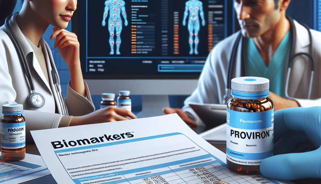 Qué biomarcadores revisar antes de usar Proviron