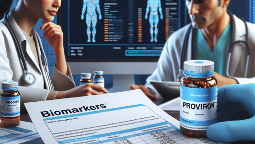 Qué biomarcadores revisar antes de usar Proviron