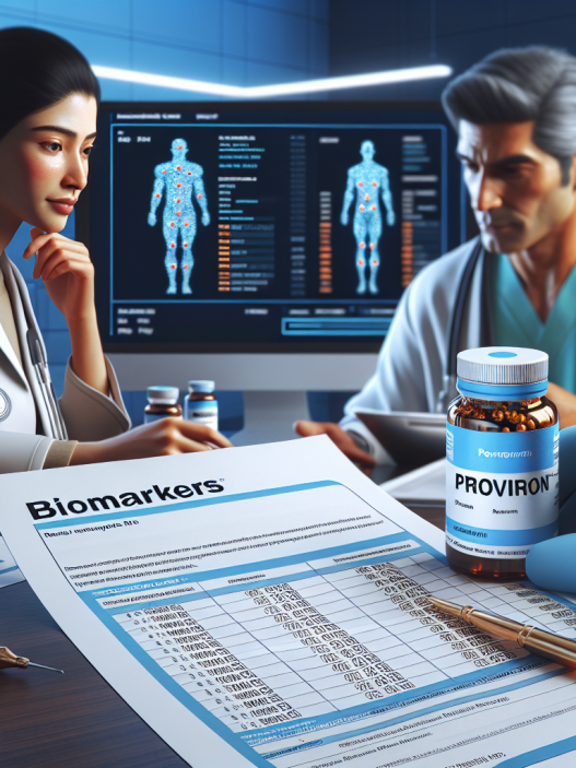 Qué biomarcadores revisar antes de usar Proviron