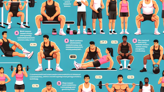 Qué ejercicios evitar si usas Hormona del crecimiento por primera vez