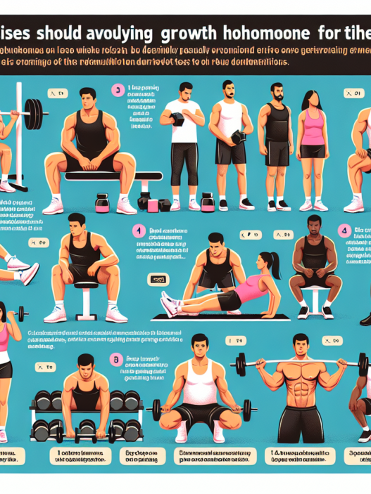 Qué ejercicios evitar si usas Hormona del crecimiento por primera vez