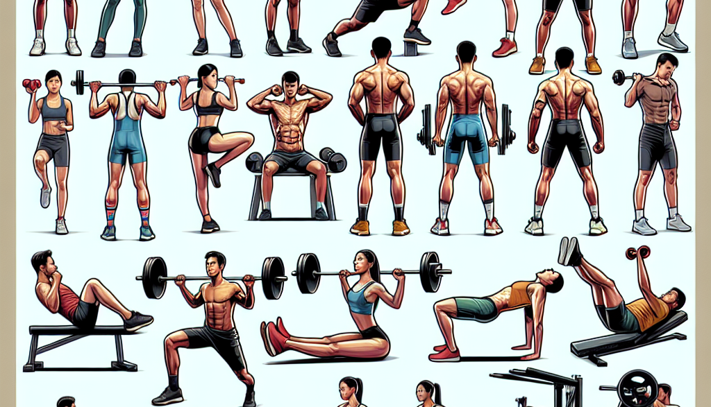 Qué rutina full-body va mejor con Preparados de péptidos