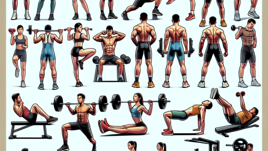 Qué rutina full-body va mejor con Preparados de péptidos