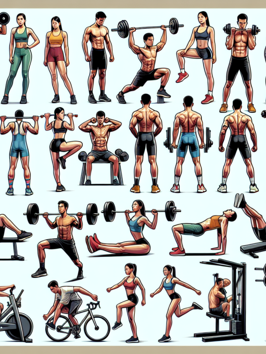 Qué rutina full-body va mejor con Preparados de péptidos