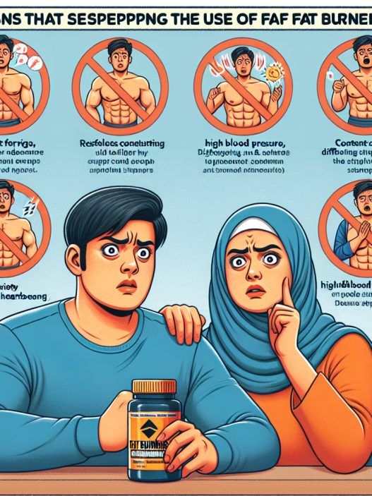 Qué señales indican que debes terminar el ciclo con Quemadores de grasa