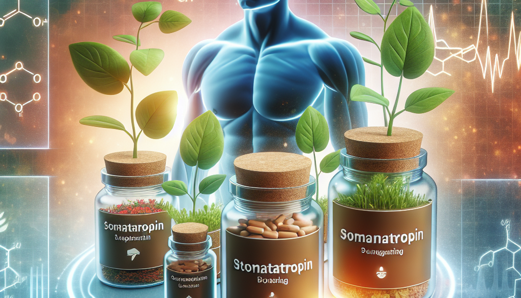 Qué suplementos naturales equilibran el uso de Somatropina