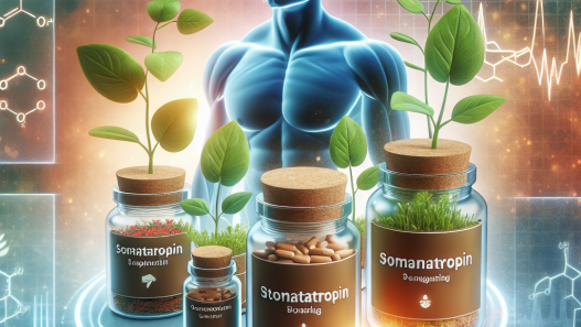 Qué suplementos naturales equilibran el uso de Somatropina