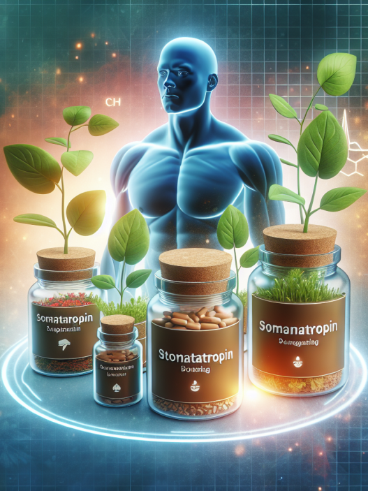 Qué suplementos naturales equilibran el uso de Somatropina