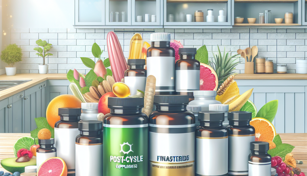 Qué suplementos post-ciclo combinan bien tras Finasteride